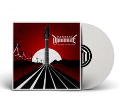 KISSIN DYNAMITE - NOT THE END OF THE ROAD WHITE VINYL (LP)