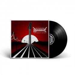 KISSIN DYNAMITE - NOT THE END OF THE ROAD VINYL (LP BLACK)
