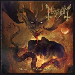 MAYHEM - ATAVISTIC BLACK DISORDER/ KOMMANDO EP (MCD DIGI)