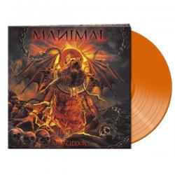 MANIMAL - ARMAGEDDON EXCLUSIVE ORANGE VINYL (LP)