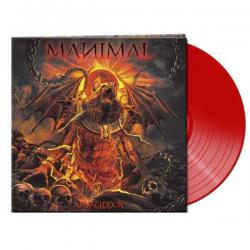 MANIMAL - ARMAGEDDON EXCLUSIVE RED VINYL (LP)
