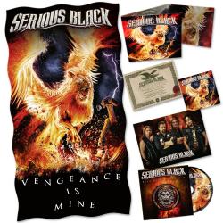 SERIOUS BLACK - VENGEANCE IS MINE DELUXE BOXSET (2CD+ BOX)
