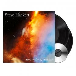 STEVE HACKETT - SURRENDER OF SILENCE VINYL (2LP BLACK+CD)