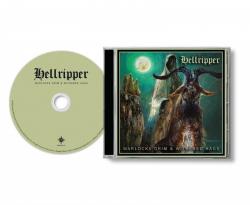 HELLRIPPER - WARLOCK GRIM & WITHERED HAGS (CD)