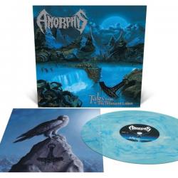 AMORPHIS - TALES FROM THE THOUSAND LAKES CLEAR/ BLUE MARBLE VINYL (LP)