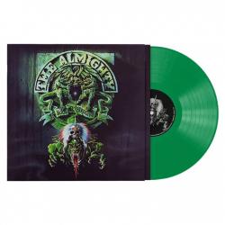 THE ALMIGHTY - SOUL DESTRUCTION HQ GREEN VINYL REISSUE (LP)
