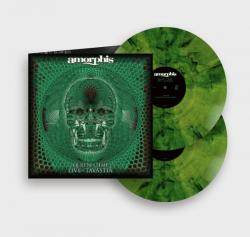 AMORPHIS - QUEEN OF TIME - LIVE AT TAVASTIA 2021 MARBLED VINYL (2LP)