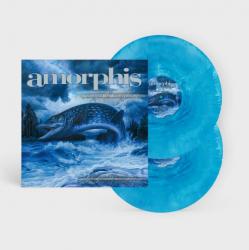 AMORPHIS - MAGIC AND MAYHEM - TALES FROM THE EARLY YEARS  BLUE/WHITE SPLATTER VINYL (2LP)