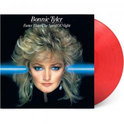 BONNIE TYLER - FASTER THAN THE SPEED OF NIGHT 40TH ANNIVERS. VINYL (LP)