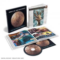 BRUCE DICKINSON - THE MANDRAKE PROJECT SUPER DELUXE BOOKPACK EDIT. (CD-BOOK)