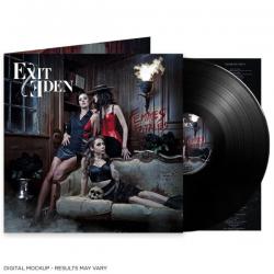 EXIT EDEN [VISIONS OF ATLANTIS/ PHANTOM ELITE] - FEMMES FATALE VINYL (LP BLACK)