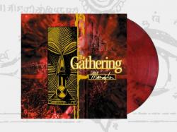 THE GATHERING - MANDYLION RED/ BLACK VINYL REISSUE (LP)