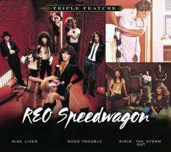 REO SPEEDWAGON - TRIPLE FEATURE (3CD DIGI)