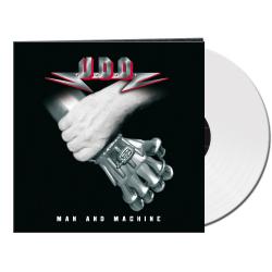 U.D.O. - MAN AND MACHINE WHITE VINYL REISSUE (LP)
