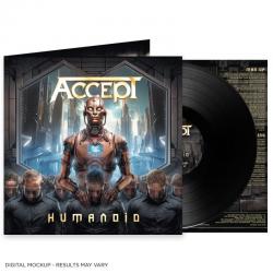 ACCEPT - HUMANOID VINYL (LP BLACK)