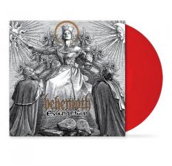 BEHEMOTH - EVANGELION RED VINYL REPRINT (LP)