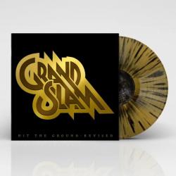 GRAND SLAM [ex-Phil Lynott] - HIT THE GROUND - REVISED COLOURED VINYL (LP)