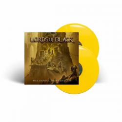 LORDS OF BLACK feat. Ronnie Romero - MECHANICS OF PREDACITY YELLOW VINYL (2LP)