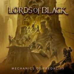 LORDS OF BLACK feat. Ronnie Romero - MECHANICS OF PREDACITY (CD)