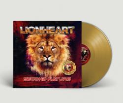 LIONHEART - SECOND NATURE GOLD VINYL REISSUE (LP)