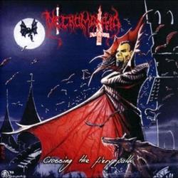 NECROMANTIA - CROSSING THE FIERY PATH REISSUE (CD)