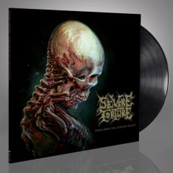 SEVERE TORTURE - TORN FROM THE JAWS OF DEATH VINYL (LP BLACK)