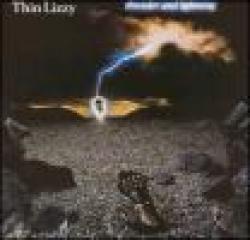 THIN LIZZY - THUNDER & LIGHTNING (CD)