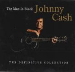 JOHNNY CASH - THE MAN IN BLACK - THE DEFINITIVE  COLLECTION (CD)