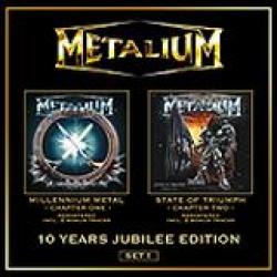 METALIUM - CHAPTER I: MILLENNIUM METAL + II: STATE OF TRIUMPH (2CD)