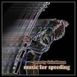 MARTY FRIEDMAN - MUSIC FOR SPEEDING (CD)