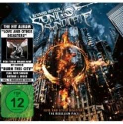 SONIC SYNDICATE - LOVE AND OTHER DISASTERS REBELLION PACK (CD+DVD+CDS BOX)