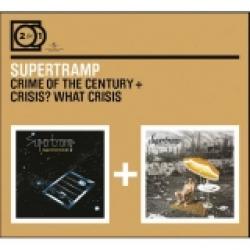 SUPERTRAMP - 2 FOR 1: CRIME OF THE CENTURY + CRISIS? WHAT CRISIS? (2CD DIGI)