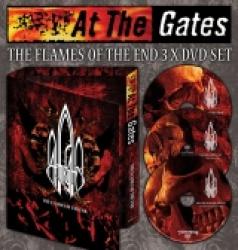 AT THE GATES - THE FLAMES OF THE END (3DVD BOX)