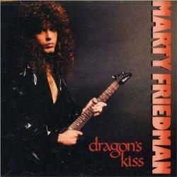 MARTY FRIEDMAN - DRAGON’S KISS RE-ISSUE (DIGI)