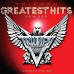 TRIUMPH - GREATEST HITS REMIXED (CD+DVD DIGI)