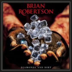 BRIAN ROBERTSON [ex-Thin Lizzy] - DIAMONDS AND DIRT (CD)