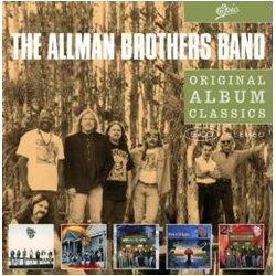 THE ALLMAN BROTHERS BAND - 5 ORIGINAL ALBUM CLASSICS (5CD BOX)