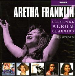 ARETHA FRANKLIN - 5 ORIGINAL ALBUM CLASSICS (5CD BOX)