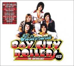 BAY CITY ROLLERS - ROLLERMANIA - THE ANTOLOGIA (4CD BOX)
