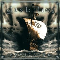 DISBELIEF - NAVIGATOR (CD)