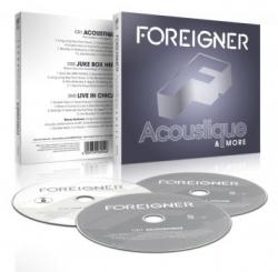 FOREIGNER - ACOUSTIQUE AND MORE (2CD+DVD DIGI)