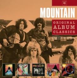 MOUNTAIN - 5 ORIGINAL ALBUM CLASSICS (5CD BOX)