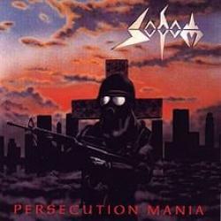 SODOM - PERSECUTION MANIA (CD)