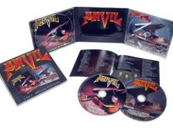 ANVIL - 2 IN 1: PLUGGED IN PERMANENT + ABSOLUTELY NO ALTERNATIVE RE-ISSUES (2CD DIGI)