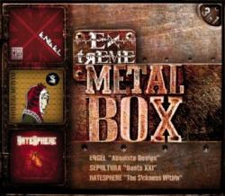 EXTREME  METAL BOX - HATESPHERE + ENGEL + SEPULTURA LTD. (3CD BOX)