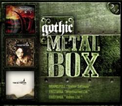 GOTHIC METAL BOX - MOONSPELL + TRISTANIA LTD. x 2 (3CD BOX)