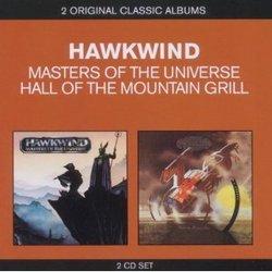 HAWKWIND - MASTERS OF THE UNIVERSE + HALL OF THE MOUNTAIN GRILL (2CD)