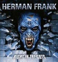 HERMAN FRANK [ACCEPT] - RIGHT IN THE GUTS (CD)
