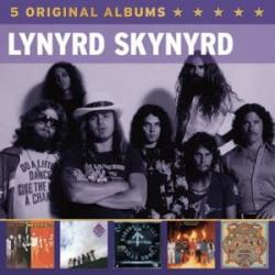 LYNYRD SKYNYRD - 5 ORIGINAL ALBUMS (5CD BOX)