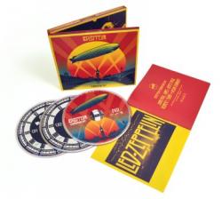 LED ZEPPELIN - CELEBRATION DAY (2CD+DVD DIGI)